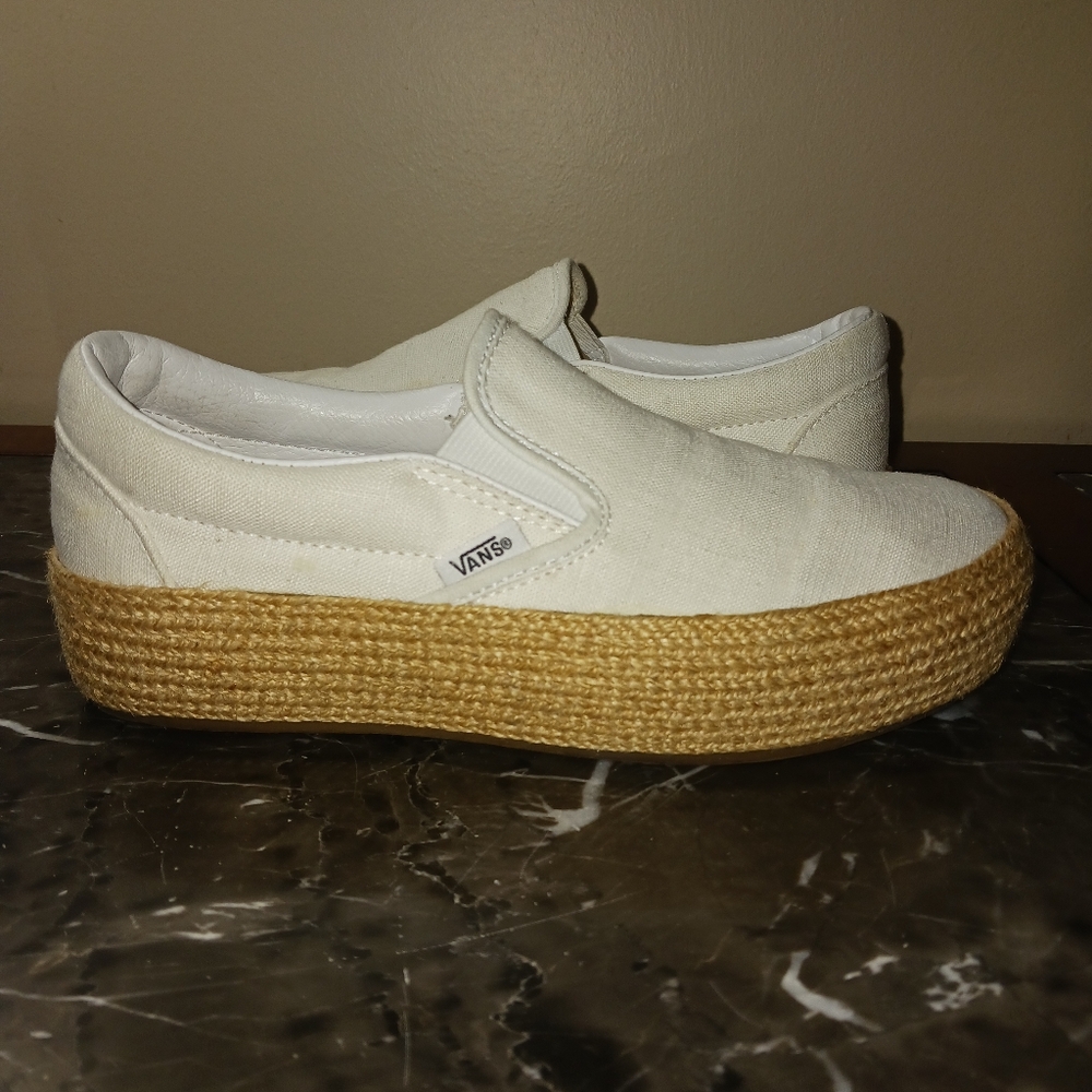 VANS Platform Espadrilles